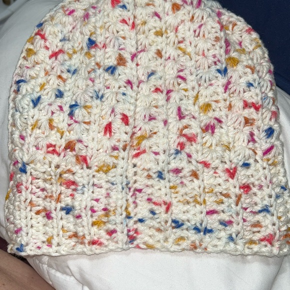 KIDS-Crochet Hat and Scarf Set - Picture 5 of 7